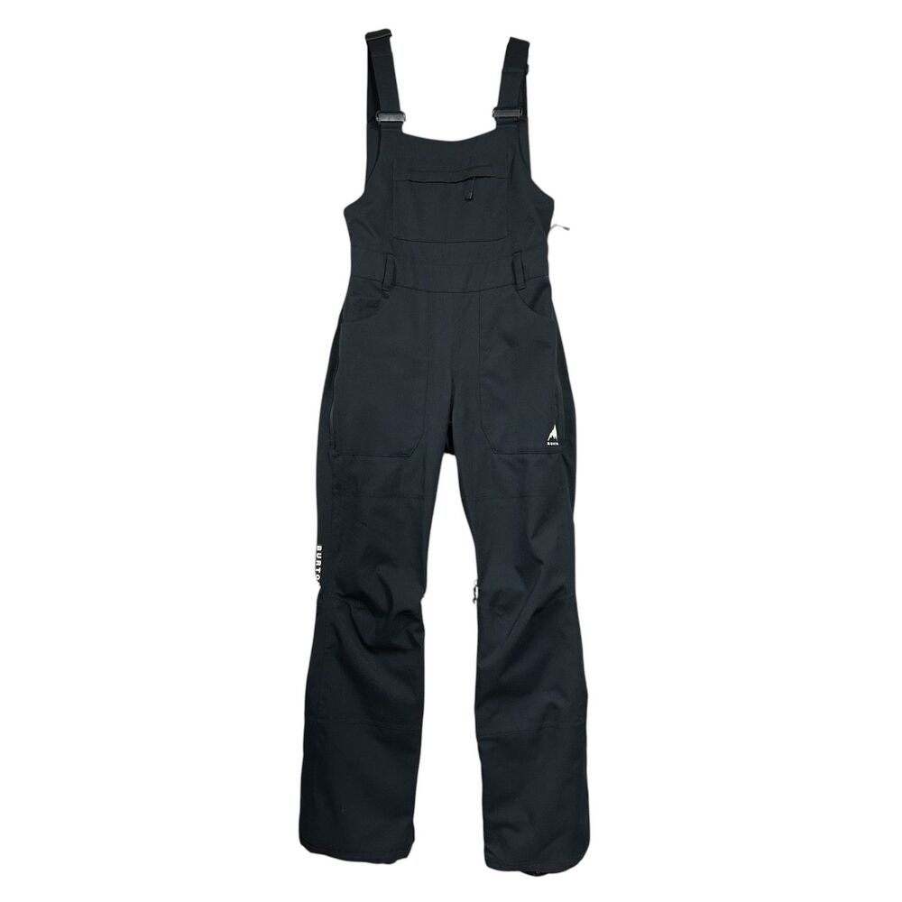 Burton Avalon Bib Winter Snow Jumpsuit Sz XS Short Black